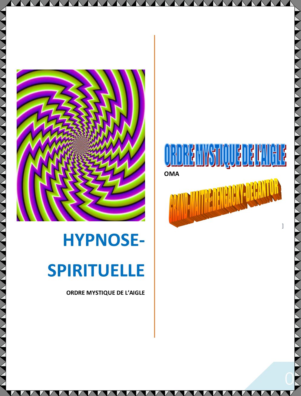 ᴇ́ᴠᴇɪʟ ᴇᴛ ᴛʀᴀɴsғᴏʀᴍᴀᴛɪᴏɴ : ʟᴀ ᴠᴏɪᴇ sᴘɪʀɪᴛᴜᴇʟʟᴇ ᴅᴇ ʟ'ʜʏᴘɴᴏsᴇ