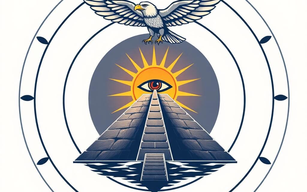 LES LEÇONS ÉTHÉRÉES DE L’ORDRE MYSTIQUE DE L’AIGLE