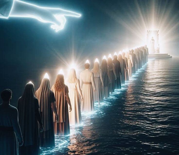 harmonie céleste, fraternité divine et la Marche des Âmes