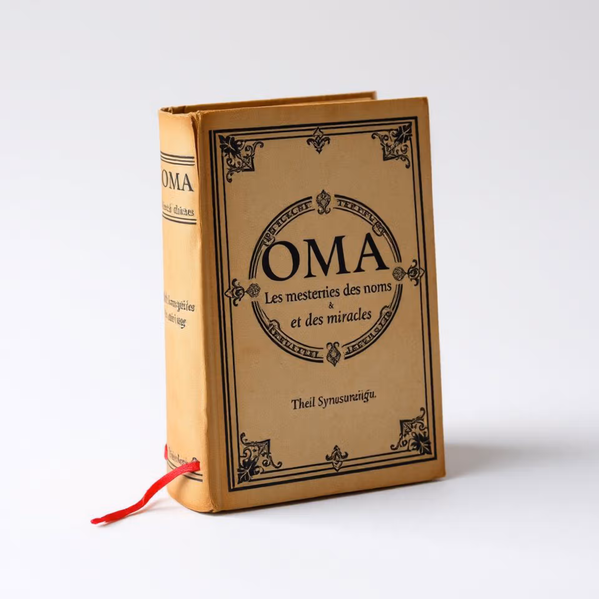 ʟᴇs ᴍʏsᴛᴇ̀ʀᴇs ᴅᴇs ɴᴏᴍs ᴇᴛ ᴅᴇs ᴍɪʀᴀᴄʟᴇs