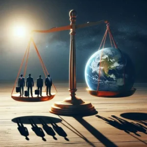 Chaine invisible et chemin de la libération